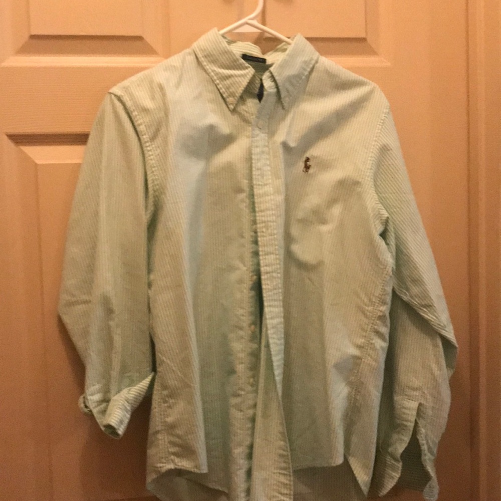 Women’s Ralph Lauren Polo Dress Shirts